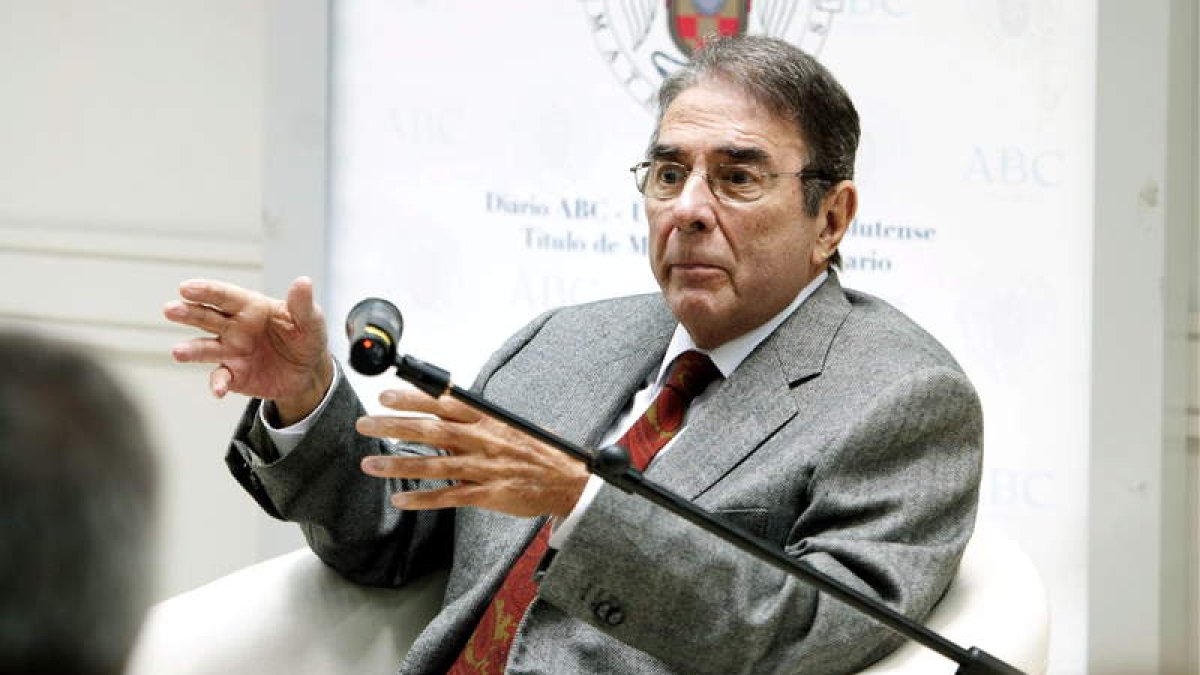 El periodista Manuel Martín Ferrand.