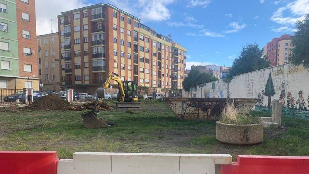 Los trabajos mejorarán el pavimento y las zonas verdes. DL
