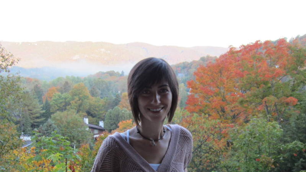 Paula nos muestra las impresionantes vistas que tiene desde casa.