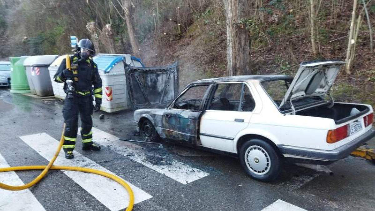 bomberos de ponferrada