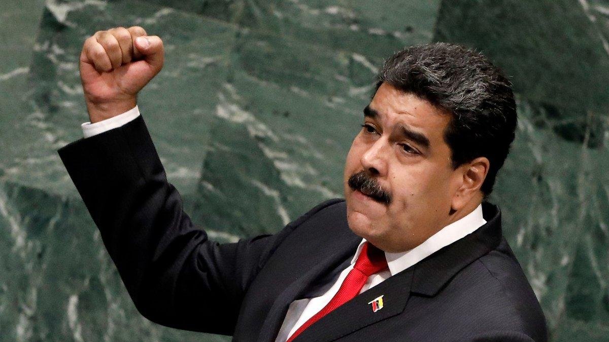 Maduro, en la ONU