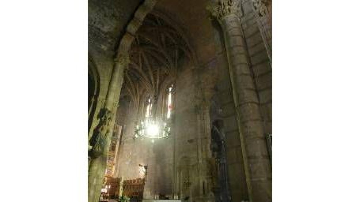 La iluminación interior de San Isidoro será renovada