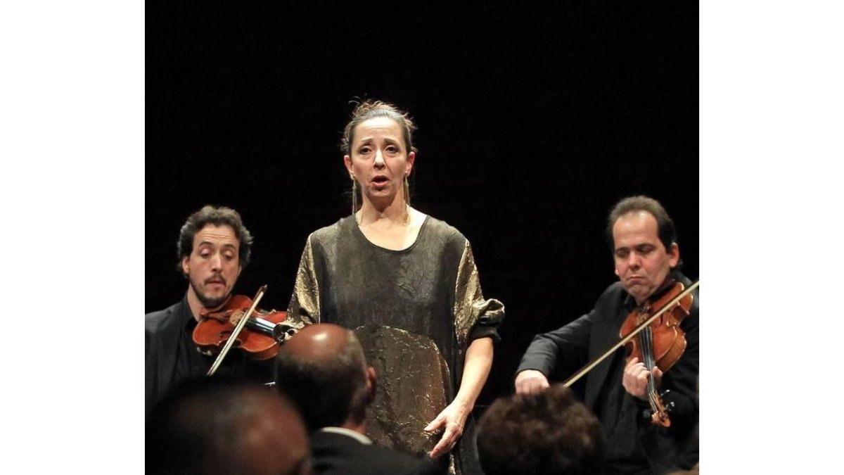 La soprano Cecilia Lavilla Berganza