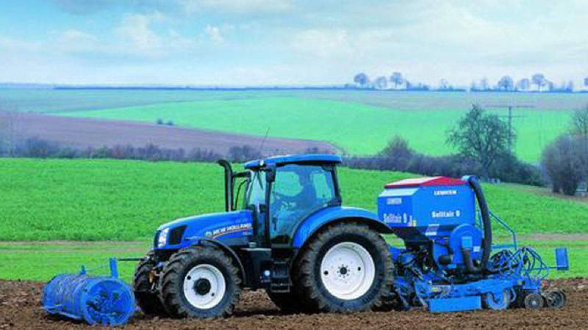 Imagen del tractor que se utilizará para el concurso.