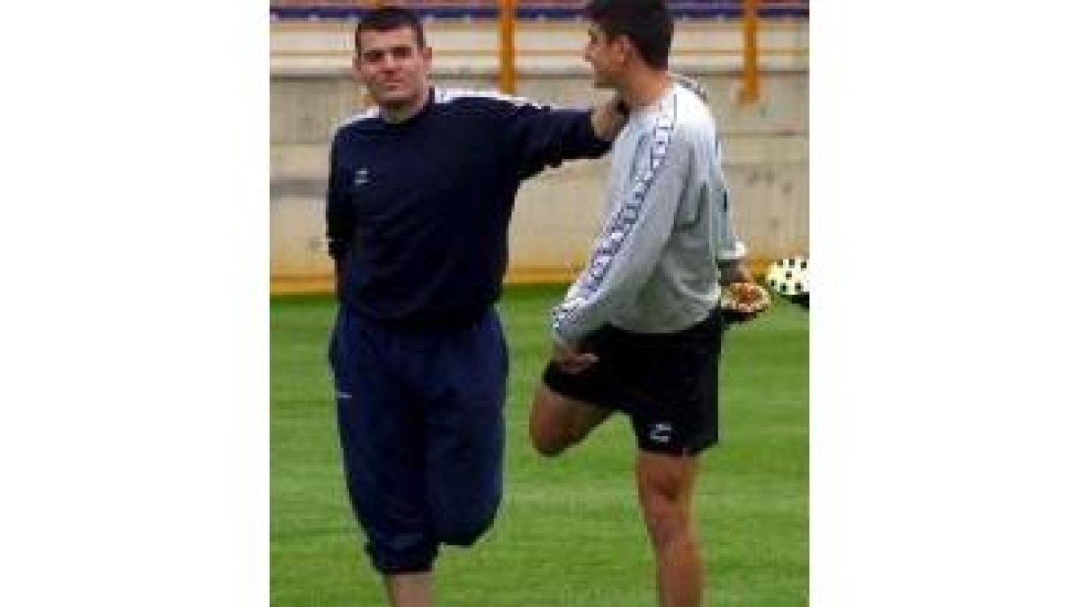 El portero vallisoletano Iván Alonso volverá pronto a los entrenamientos