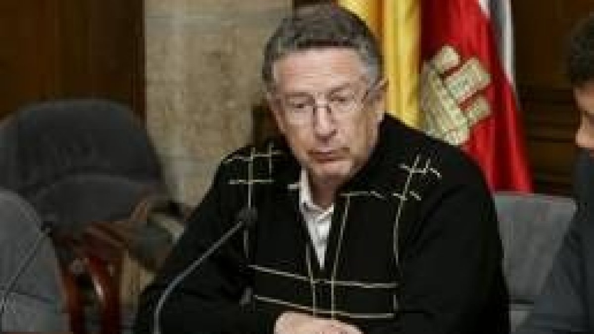 José Benarroch, de la Universidad Hebrea de Jerusalén, en Ponferrada