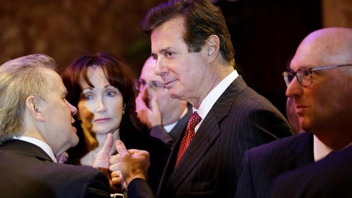 Paul Manafort, el exjefe de campaña del candidato a la presidencia de Estados Unidos, Donald Trump.