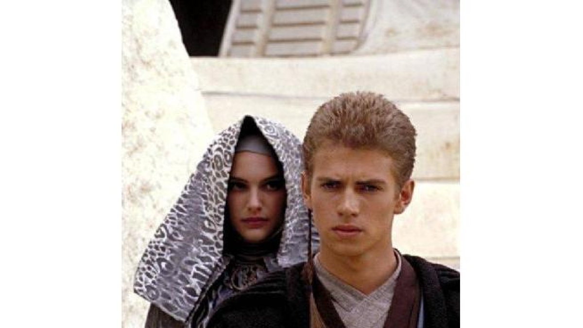 Escena de «La guerra de las galaxias: El ataque de los clones»