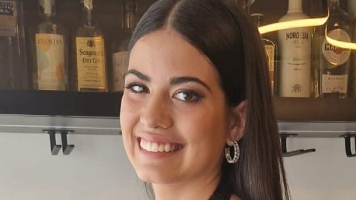 Ainara Miguélez es la Musa del Carnaval de La Bañeza de este año. DL