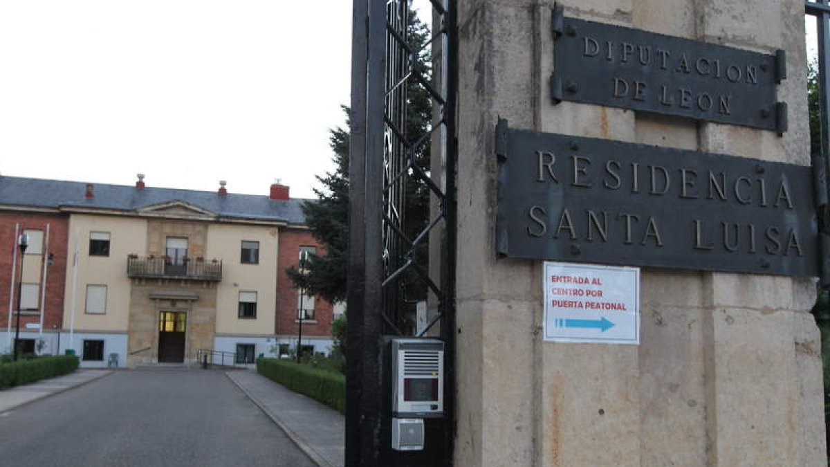 Imagen de archivo de las instalaciones de la residencia Santa Luisa.