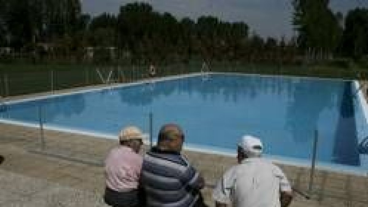 Vista parcial de las nuevas instalaciones deportivas de Vilecha