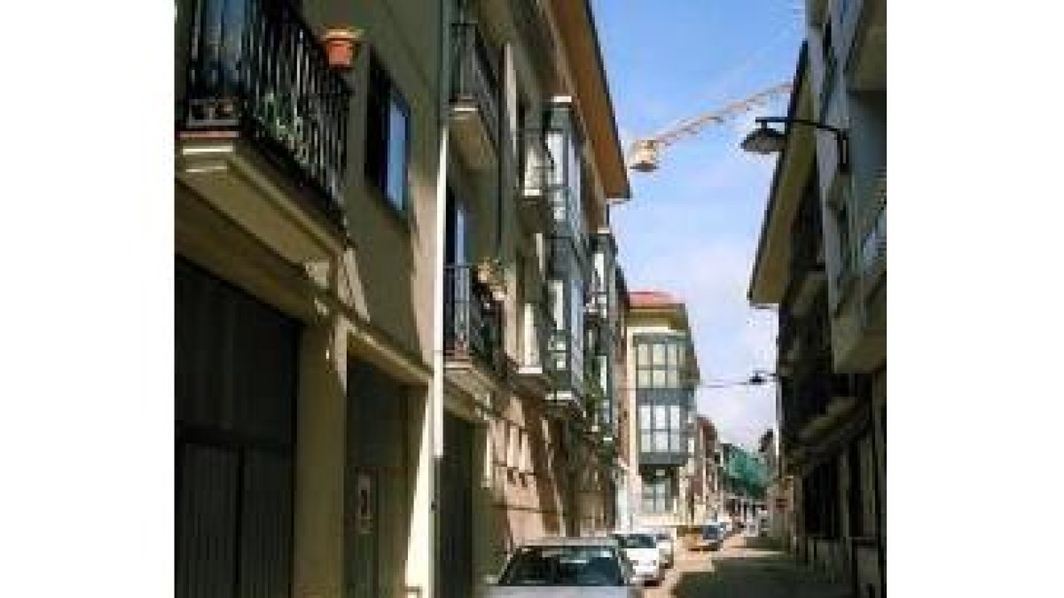 La calle Padre Blanco forma parte del entramado peatonal de la ciudad