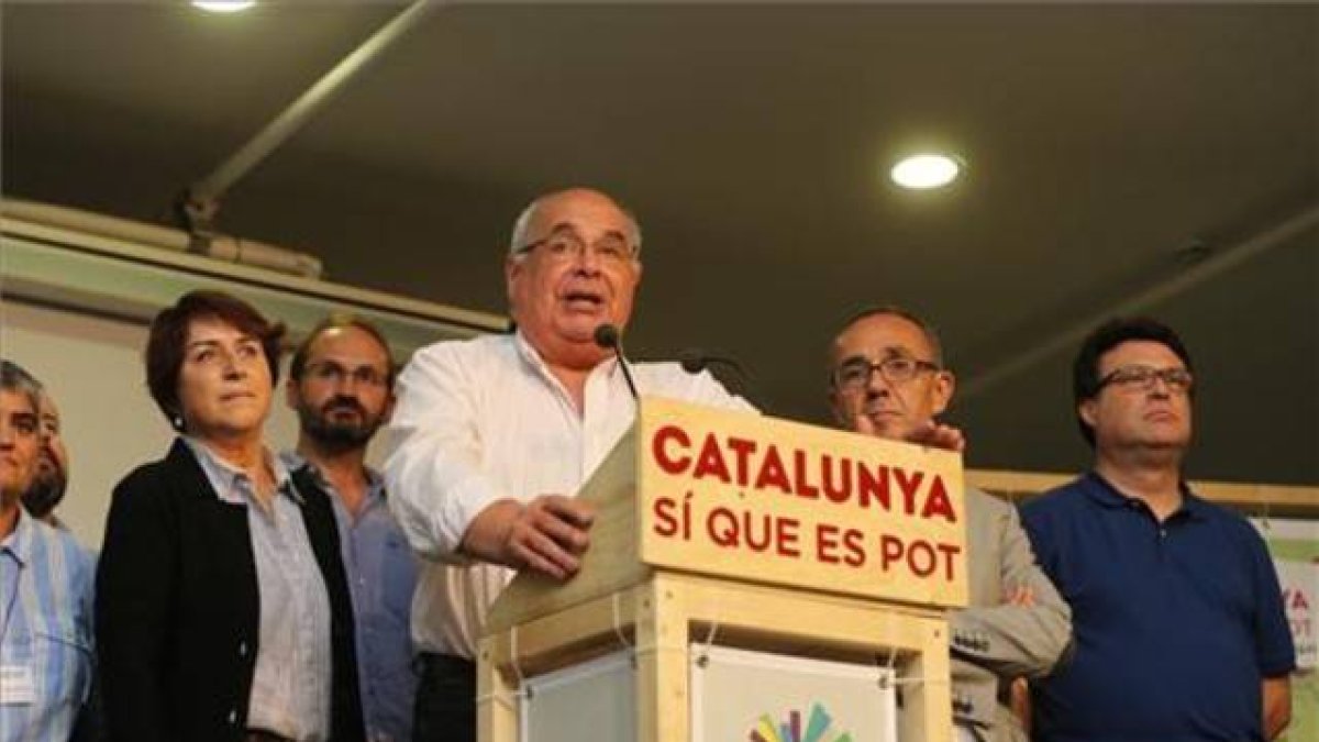 Lluís Rabell valora los resultados electorales de Catalunya Sí que es Pot