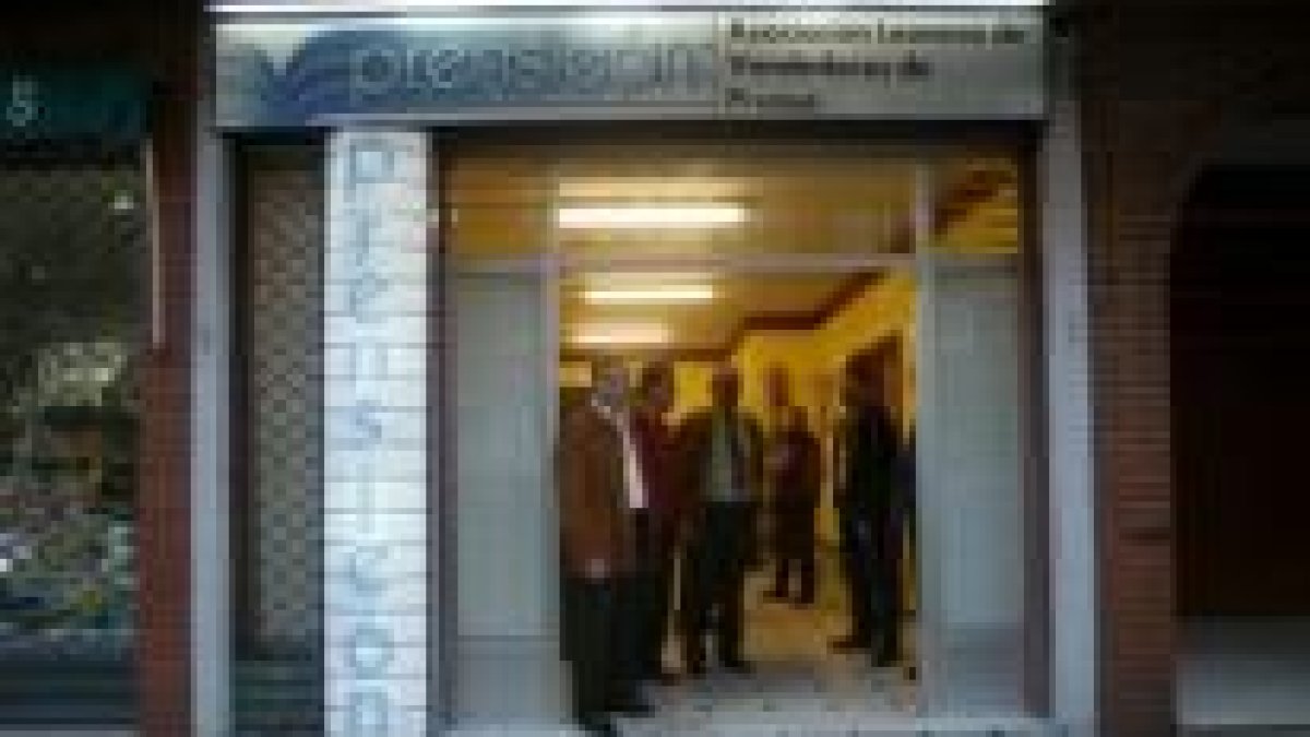 La nueve sede de Prensleón está en Párroco Pablo Díez