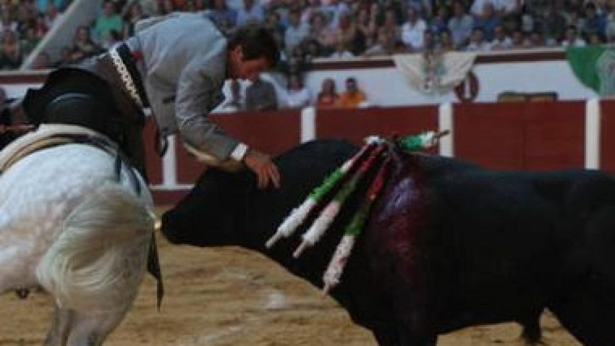Pablo Hermoso de Mendoza.