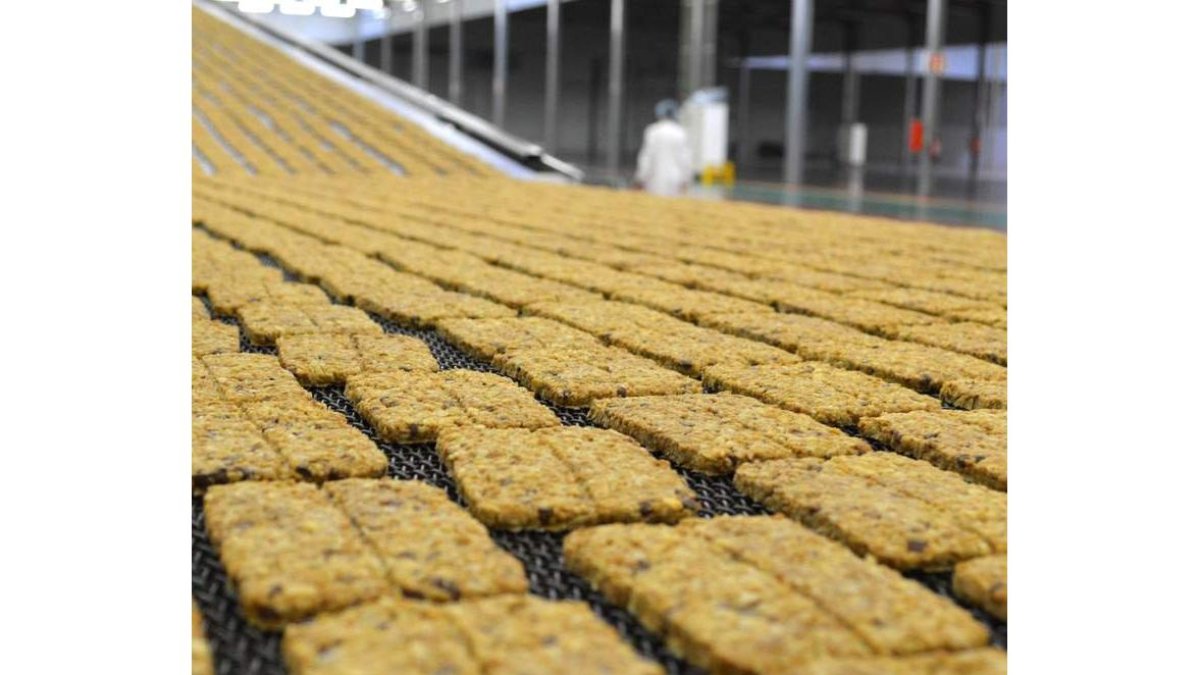 La herramienta se aplica en la producción de alimentos derivados de los cereales. Álvarez