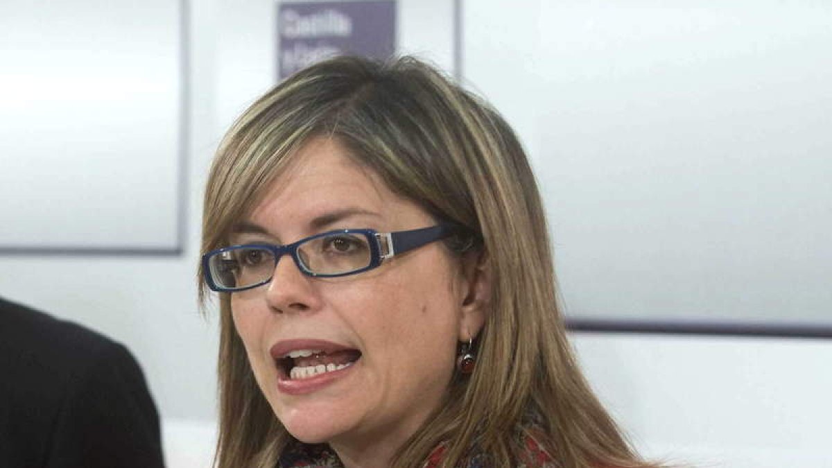 Marta Olmedo, en una imagen de archivo.