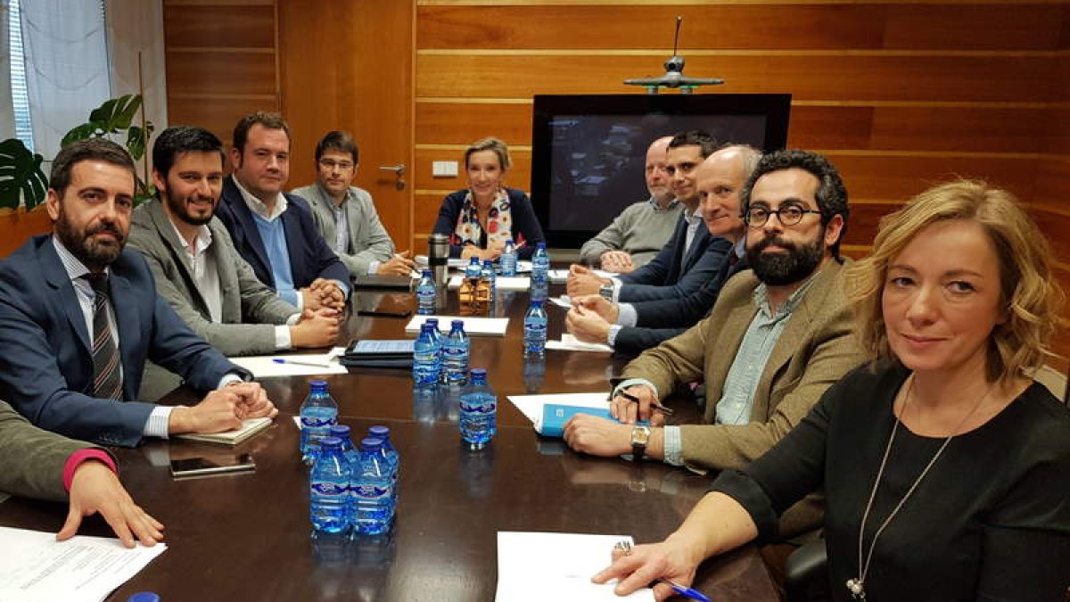 Imagen de la reunión celebrada. DL