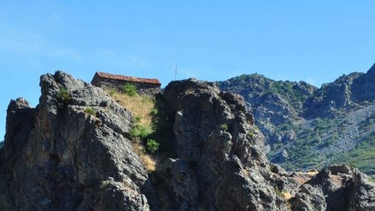 La ermita de San Lorenzo. DAVID GUSTAVO LÓPEZ