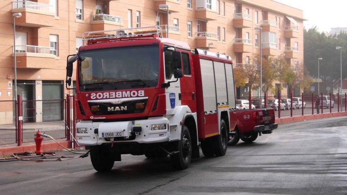 Un camión de bomberos, en una imagen de archivo.