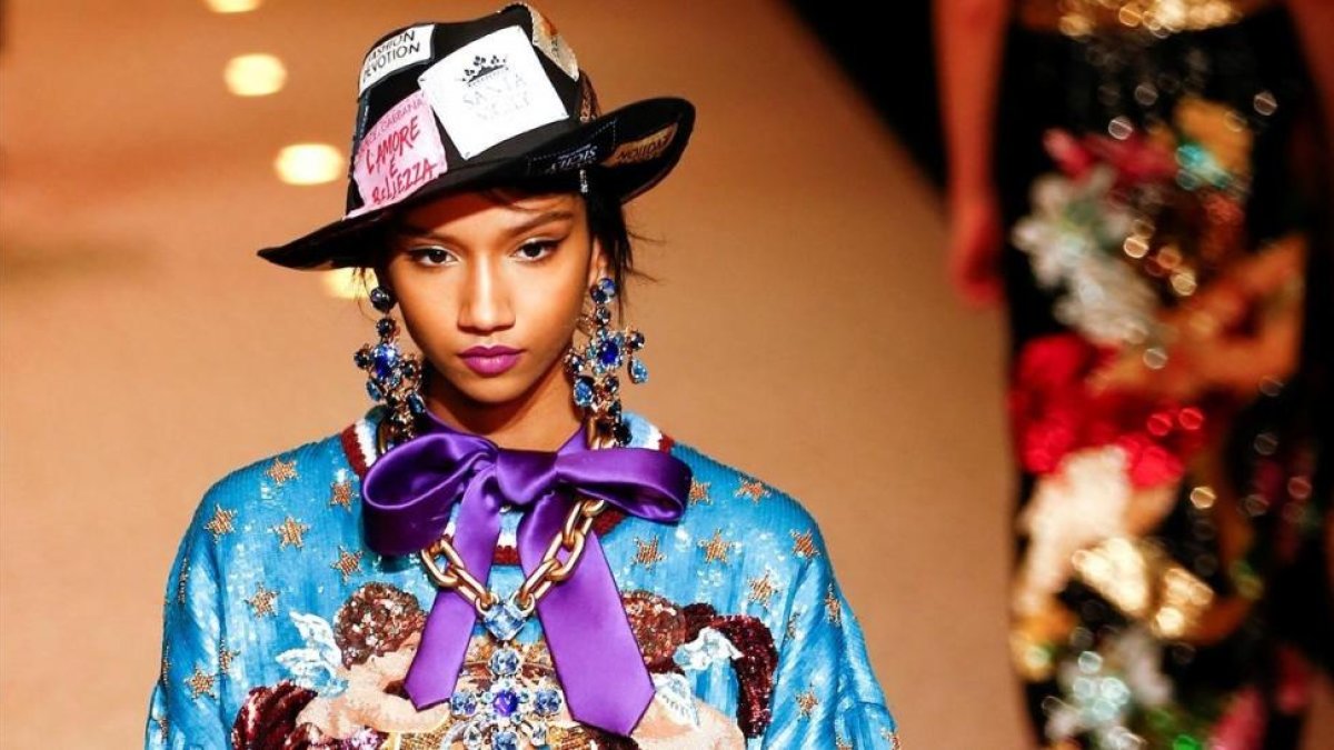 Desfile de Dolce&Gabanna.