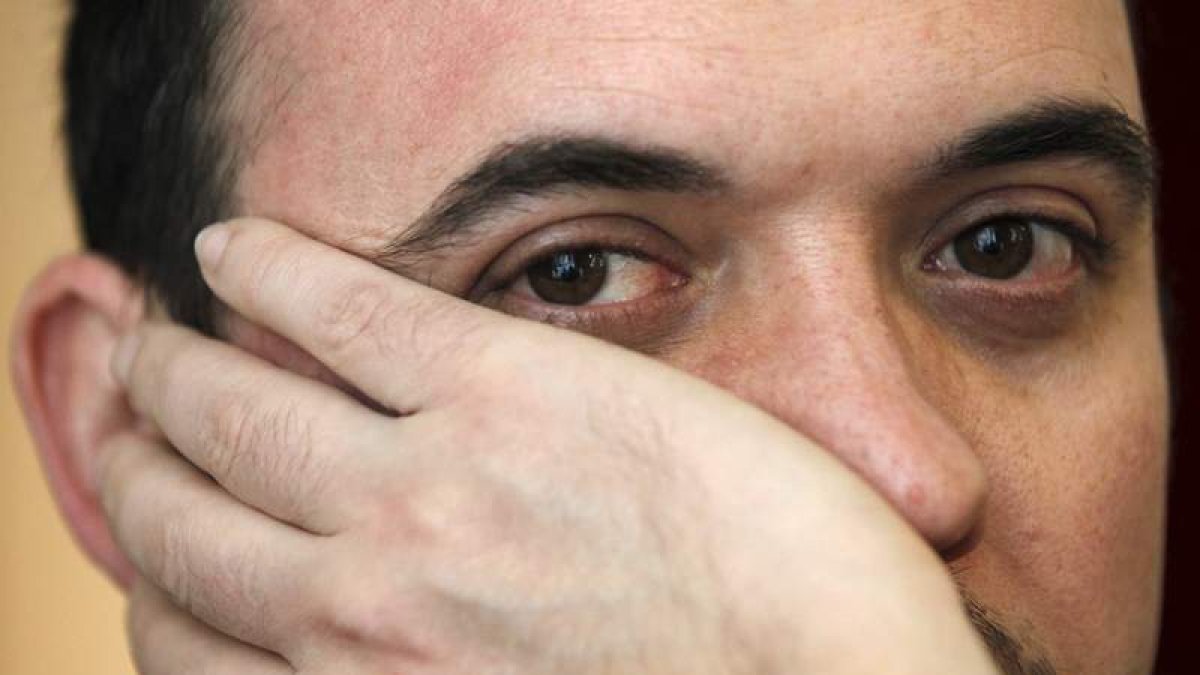 El escritor David Torres