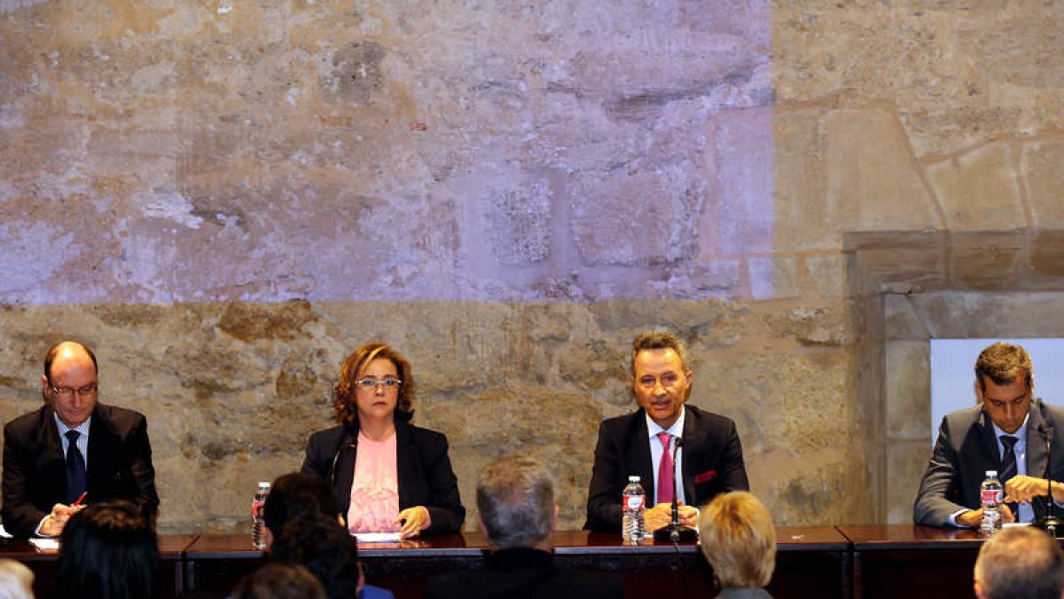 Luis Martínez Meijide, Nuria González Rabanal, Juan Ángel Treceño y Francisco Pulido