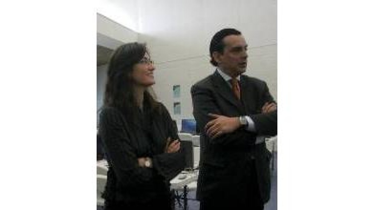 Elvira Calvo y Francisco Saurina, en Todos.es