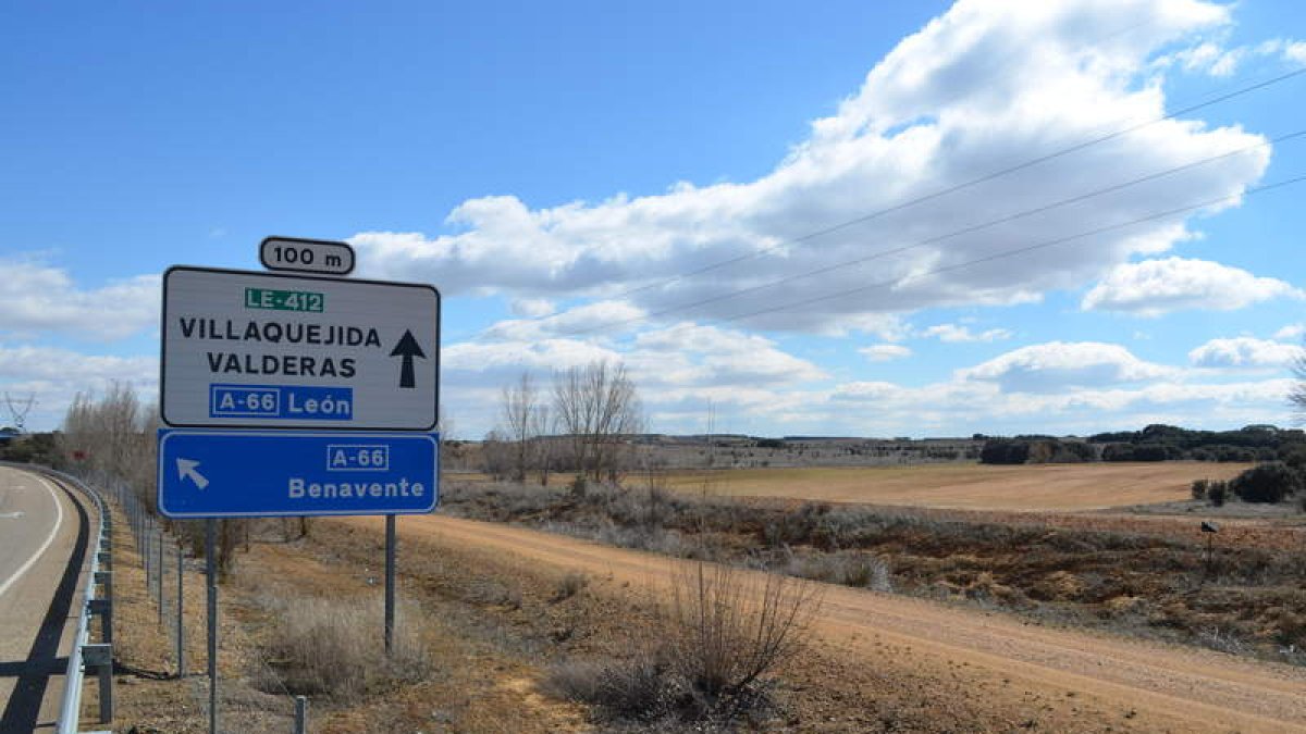 Dos proyectos renovables han anunciado esta semana su interés por Villaquejida. MEDINA
