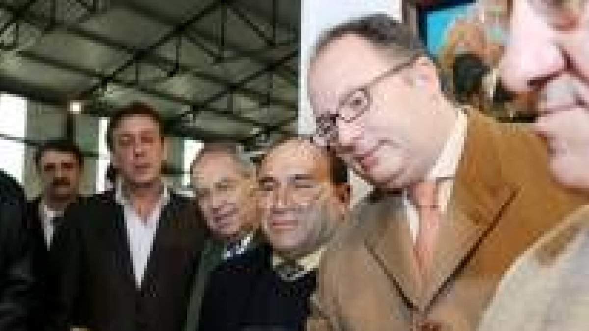 García-Prieto, en la feria de La Vecilla
