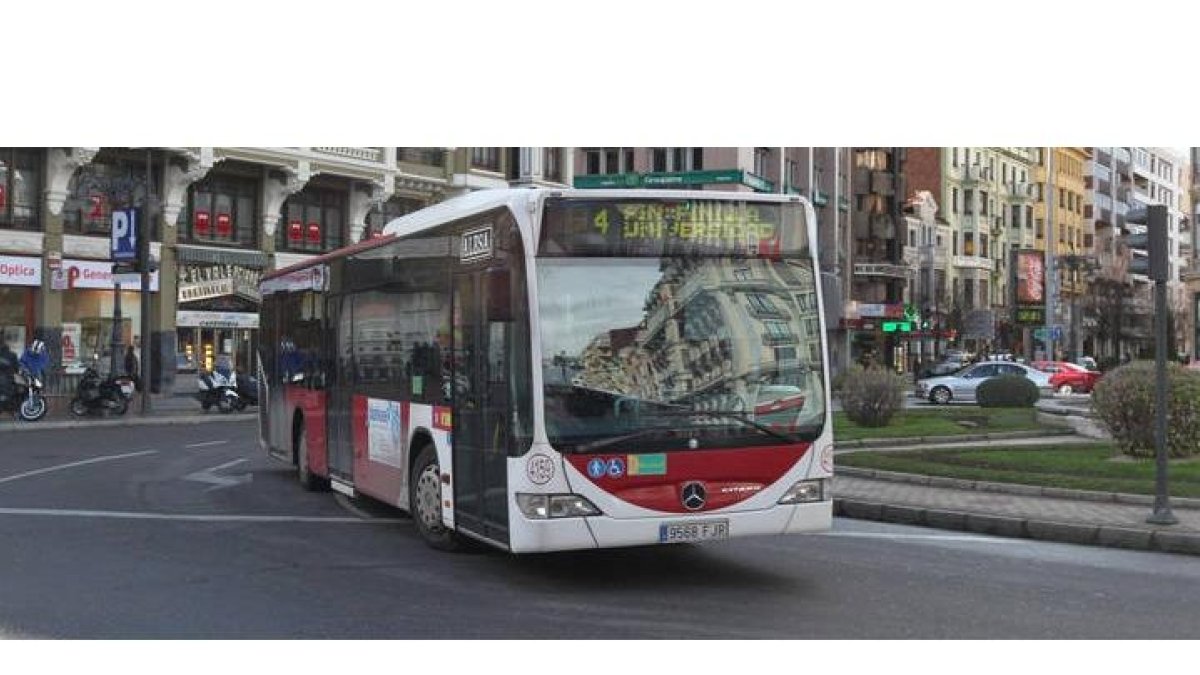 La caída del uso del transporte urbano se ha acelerado de manera notable desde la pandemia del covid. SECUNDINO PÉREZ