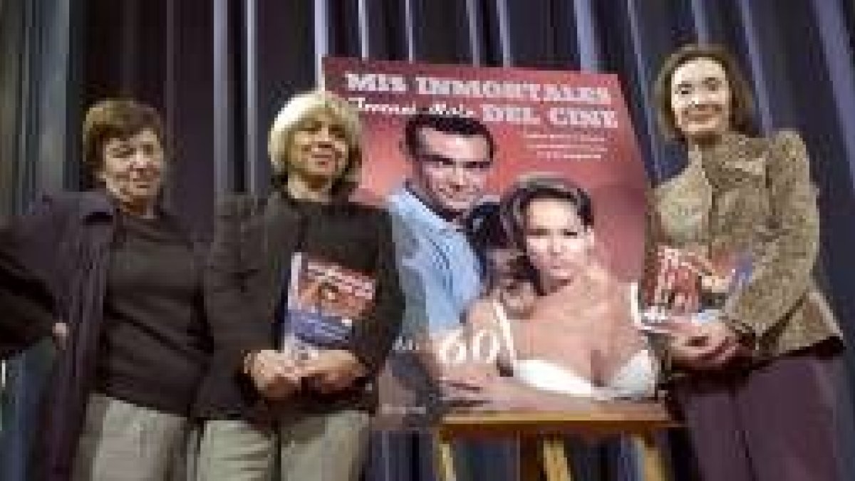 Ana María Moix, Elisenda Nadal y Nuria Espert, en la presentación del libro
