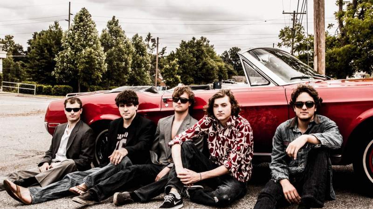 La banda Atlas Road Crew, que actúa por primera vez en Europa, ofrece dos conciertos en León