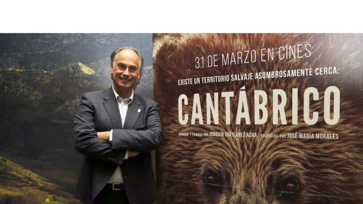 Gutiérrez Acha, que ha trabajado para National Geographic Society y la BBC, es el director de la mayor producción de naturaleza nunca realizada en España. J. L. CEREIJIDO
