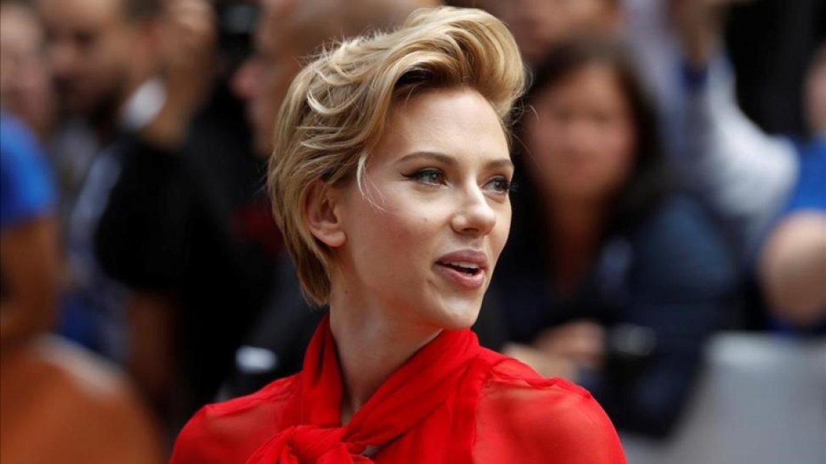 Scarlett Johansson, en el festival de Toronto.