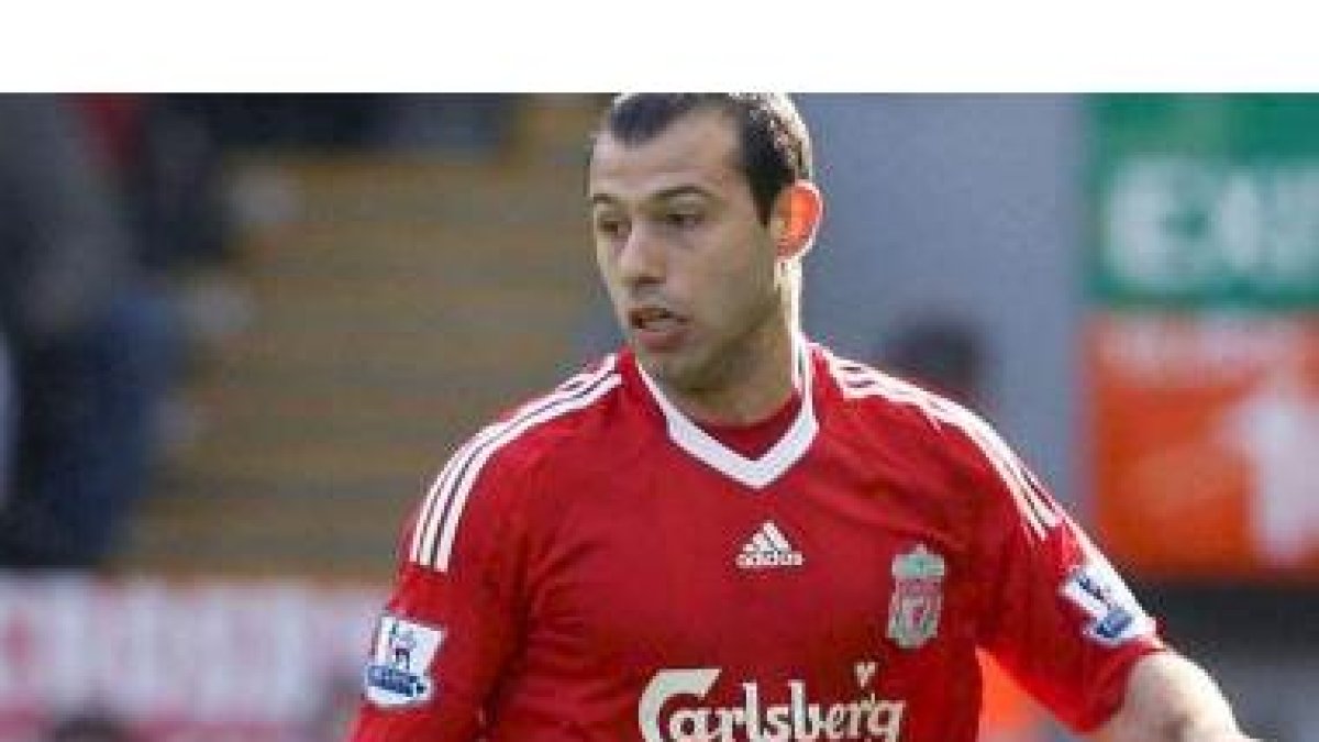 El centrocampista argentino Javier Mascherano.