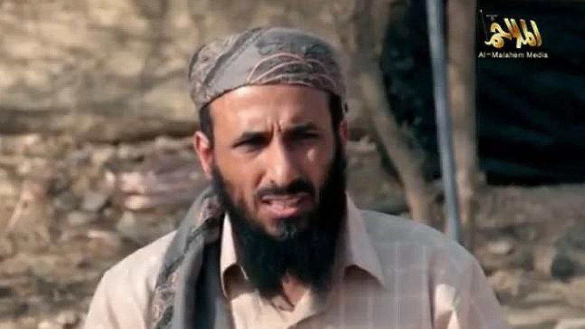El líder de Al Qaeda en la Península Arábiga, Nasir al Wuhayshi.