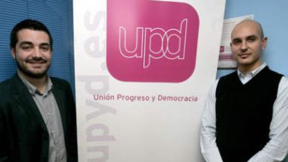 Adrián Álvarez Tascón y Sadat Maraña, candidatos.