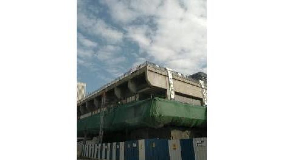 Imagen del lugar donde se ubicaba el Windsor