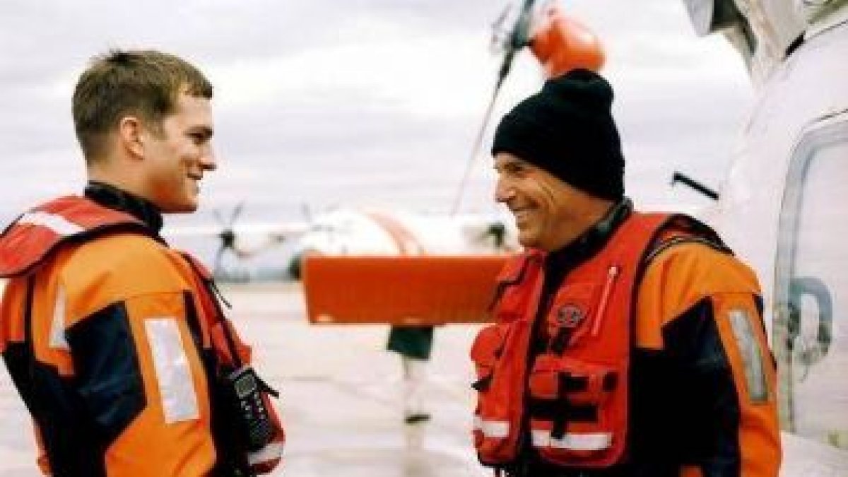 Costner y su alumno aventajado, Ashton Kutcher