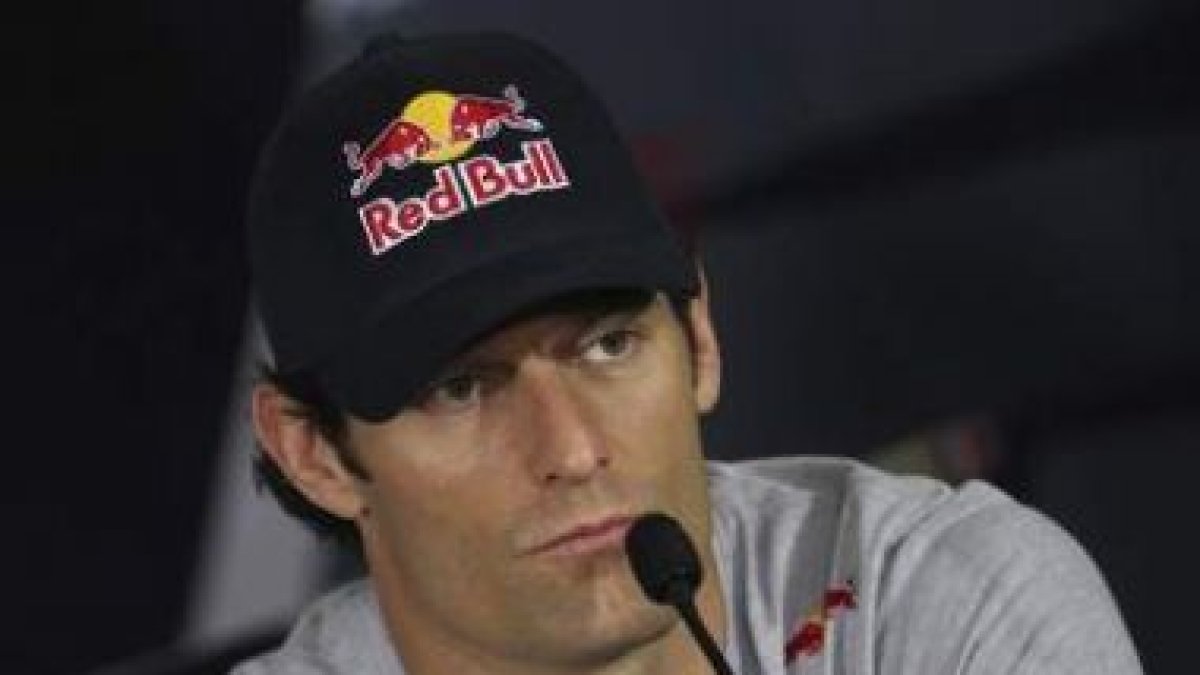 Webber se ve con muchas opciones pese a salir quinto.