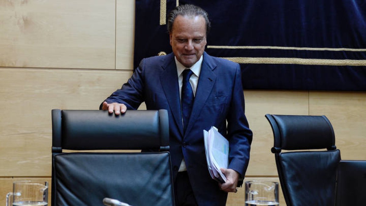 El presidente del Consejo de Cuentas de Castilla y León, Mario Amilivia. NACHO GALLEGO