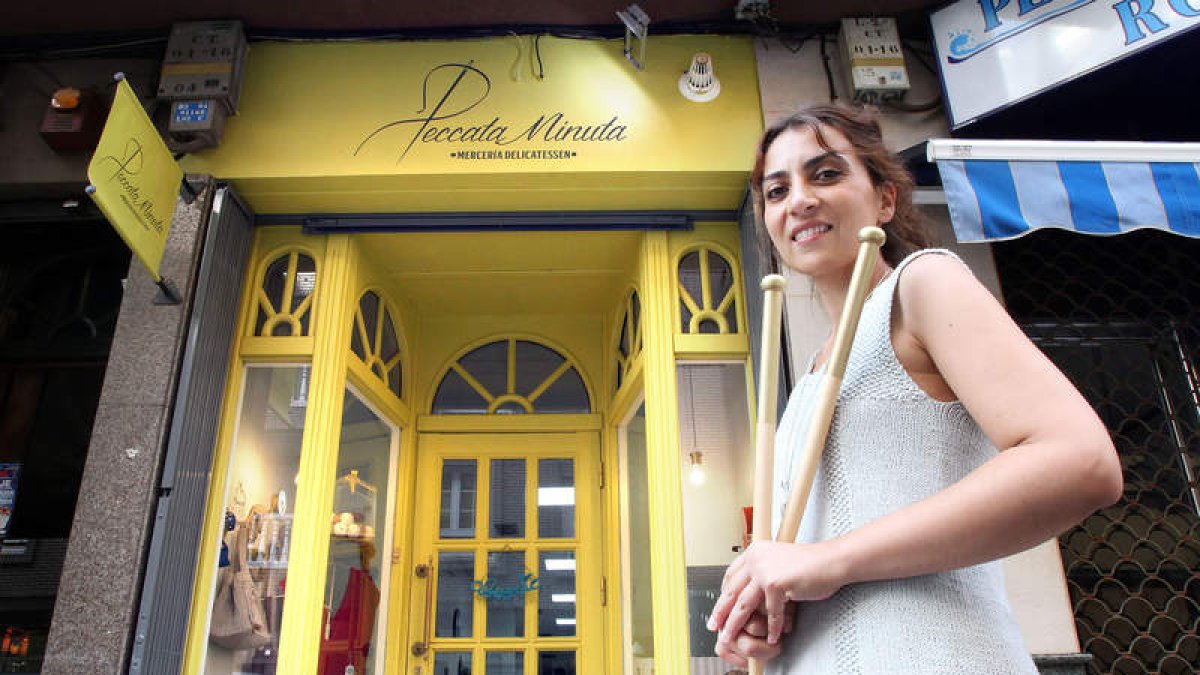 Noelia González, propietaria del establecimiento.