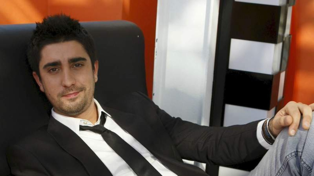 El cantante Álex Ubago.