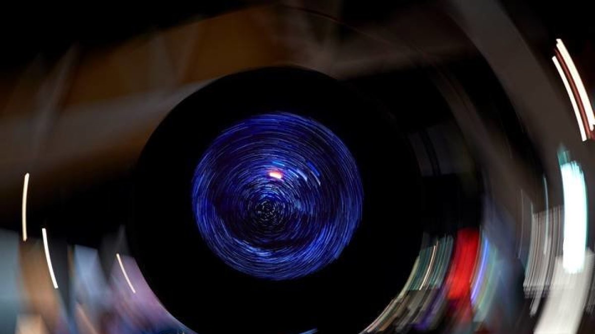 Un biorreactor que muestra el futuro de la biotecnología. ALEJANDRO GARCÍA