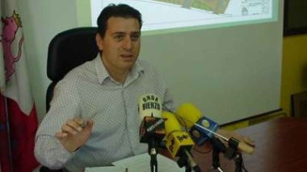 El alcalde, José Manuel Sánchez, en una de sus últimas ruedas de prensa