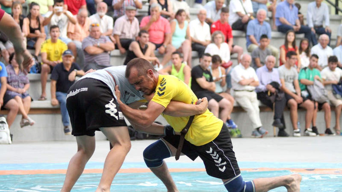 Ibán Sánchez y Javier Oblanca, la final ya clásica del primer peso