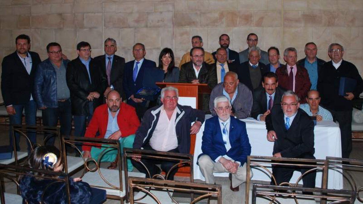 Presidentes, directivos y patrocinadores. GERARDO GARCÍA