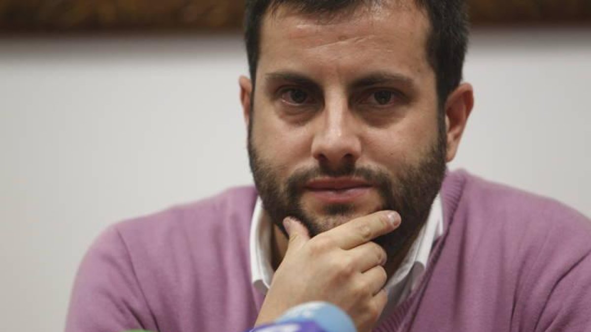 El socialista leonés Ibán García del Blanco.
