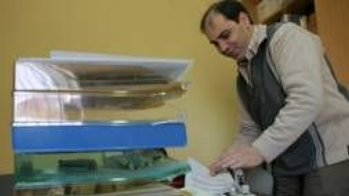 Julio en Fapa-León, en el colegio Lope de Vega de Armunia
